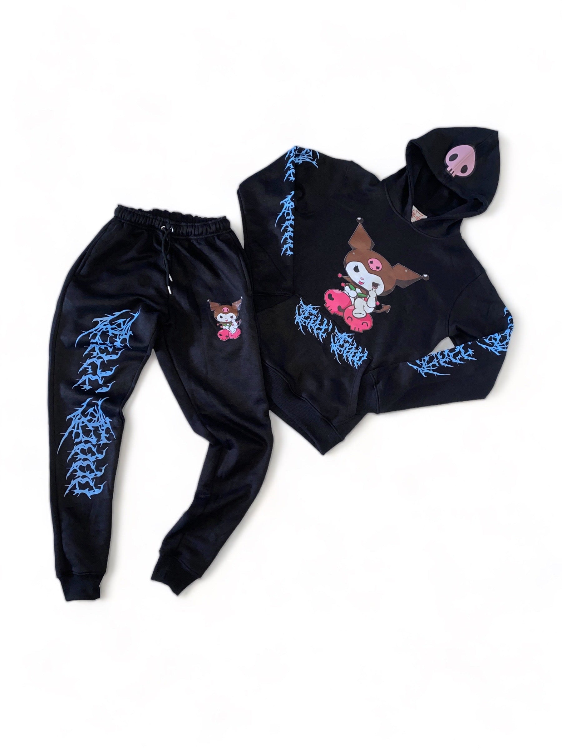 Evil-Kuromi Sweatsuit (BLACK FRIDAY SALE!)