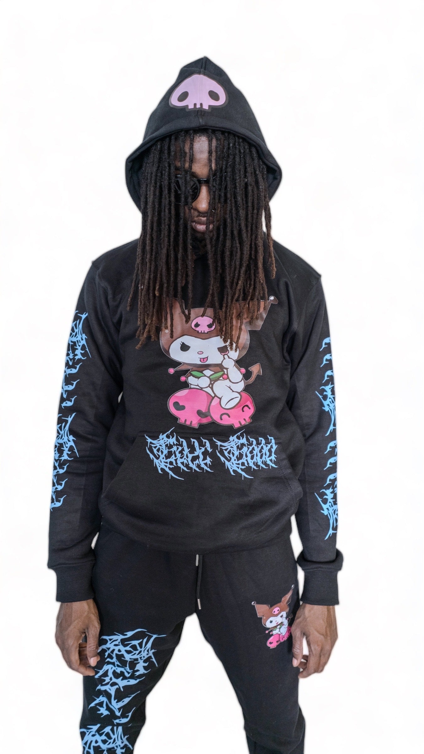 Evil-Kuromi Sweatsuit (BLACK FRIDAY SALE!)