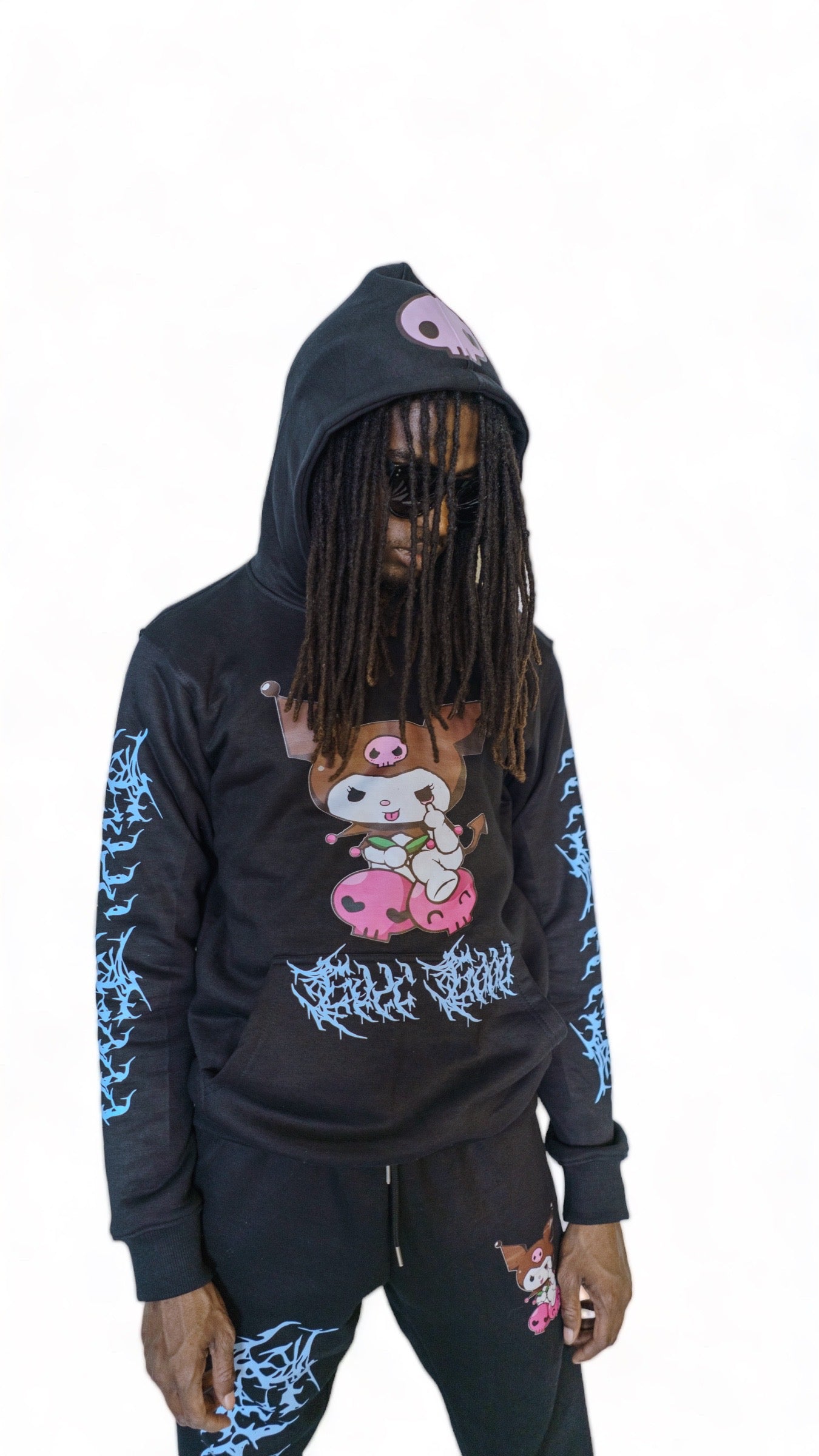 Evil-Kuromi Sweatsuit (BLACK FRIDAY SALE!)