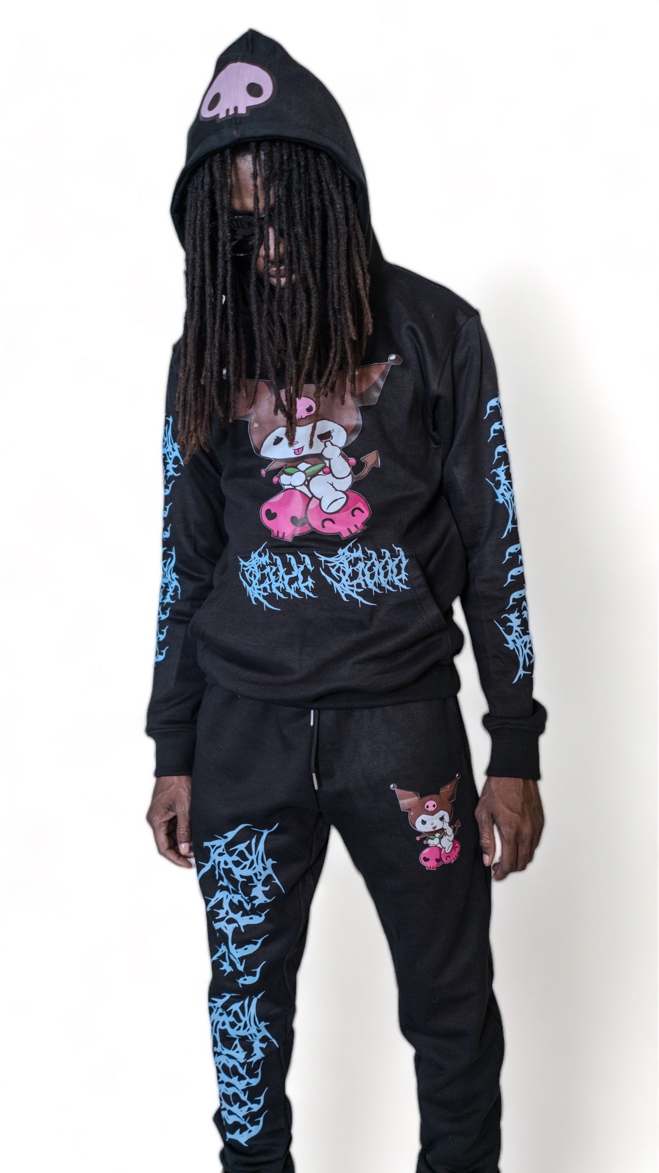 Evil-Kuromi Sweatsuit (BLACK FRIDAY SALE!)