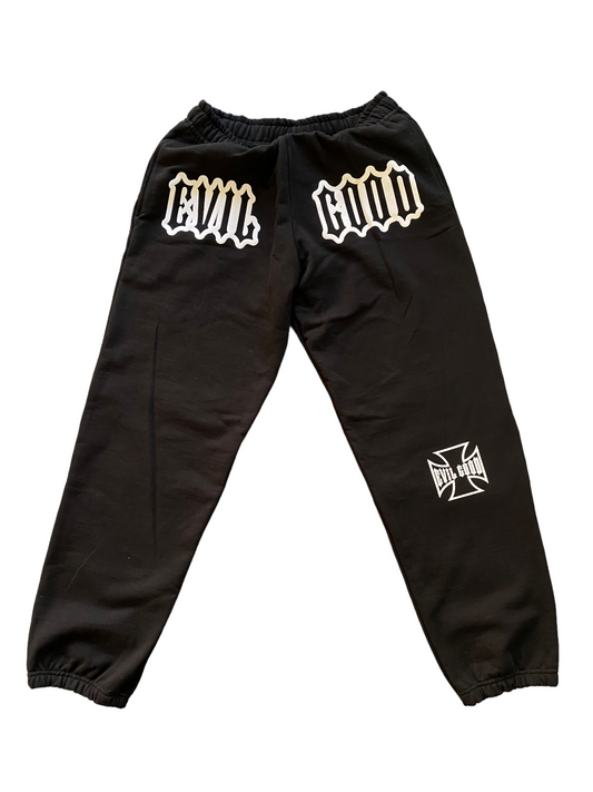 EVIL GOOD SWEAT PANTS