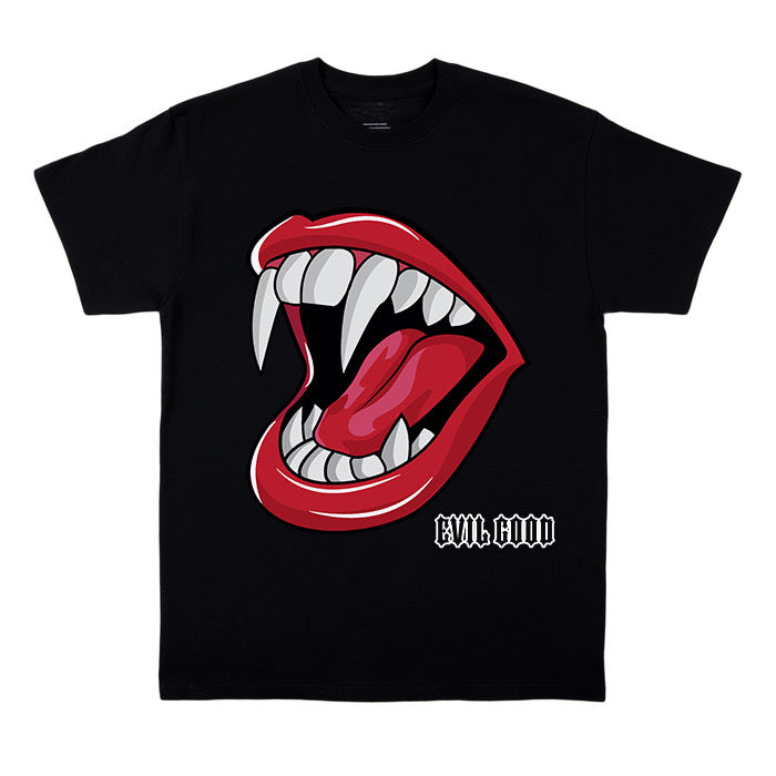 Evil Good Kiss of death shirt