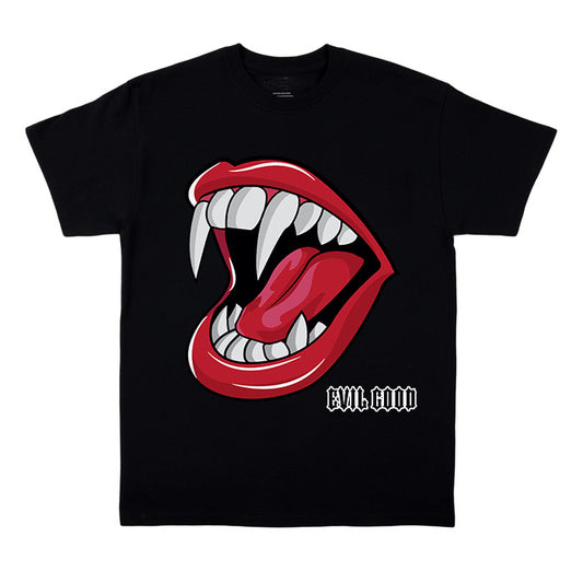 Evil Good Kiss of death shirt