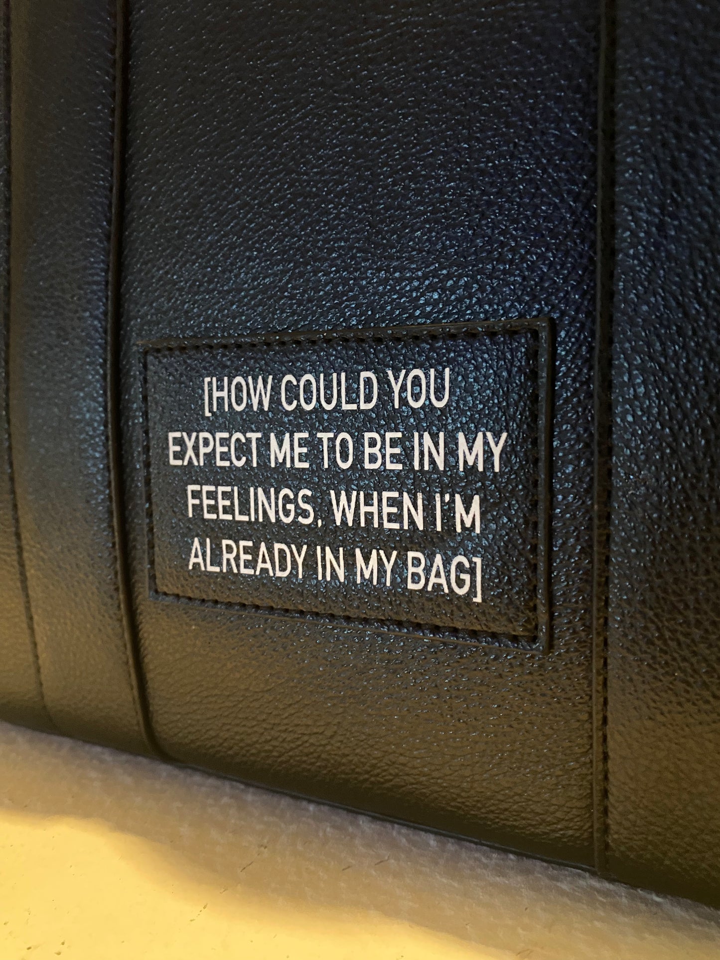 Evil Good Tote Bag